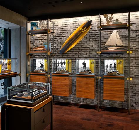 breitling boutique vancouver photos